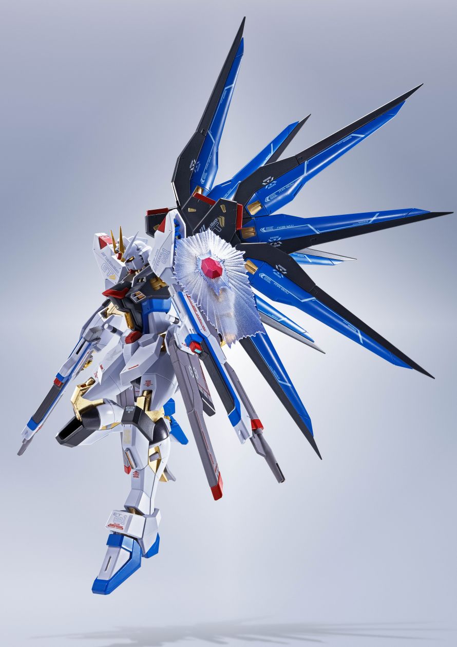 Metal Robot Spirit: MSG Seed - Strike Freedom Gundam [Re